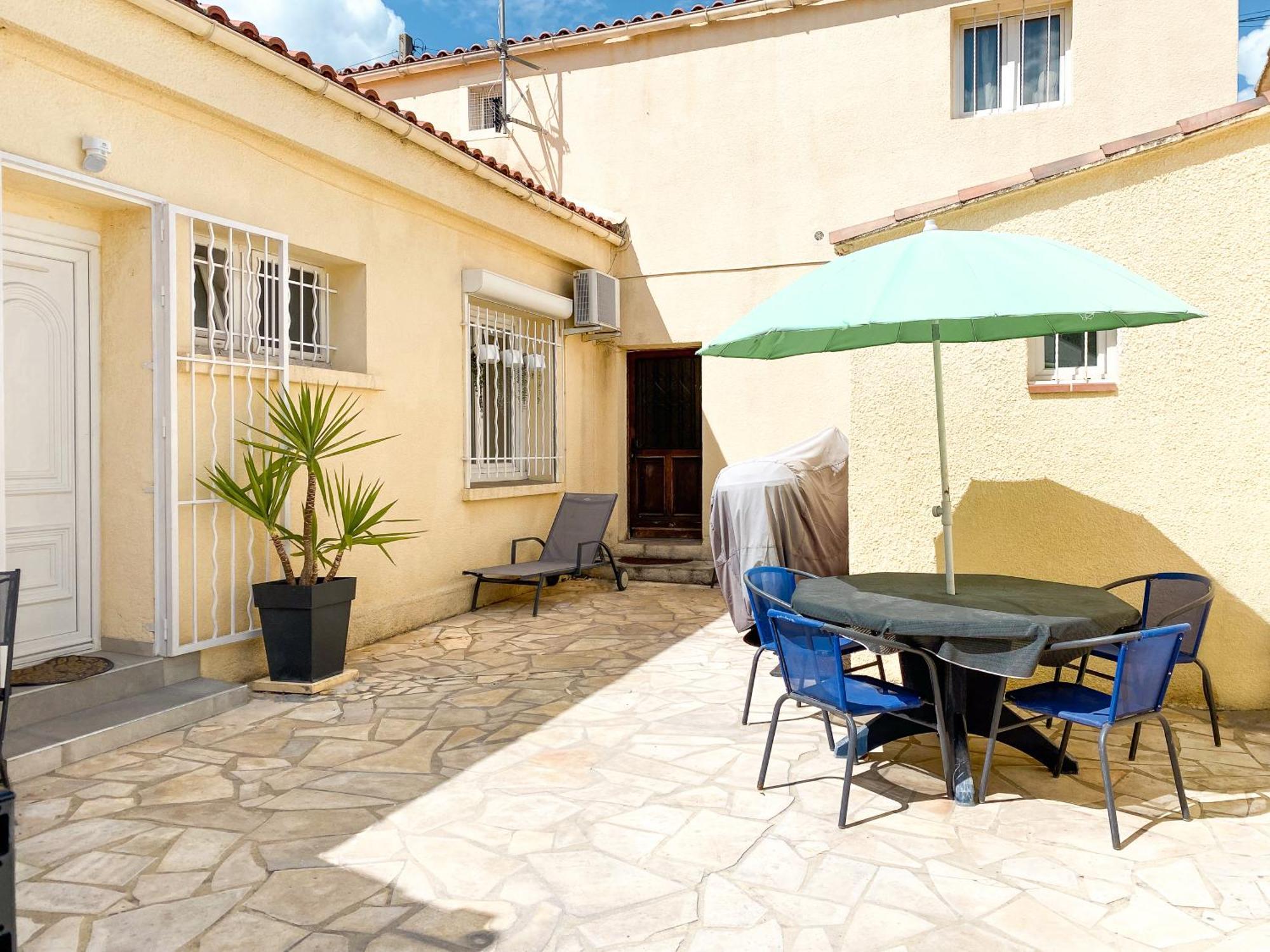 Maison d'hôtes Simple Climatisee - Proche Tram & Centre Montpellier